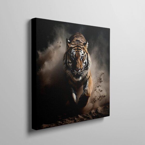 Tiger Art, Tiger Photography, Wildlife Wall Art Animal Pictures, Jungle Cat Canvas, Tiger Portrait HD Photo, Animal Photos, Tiger Running