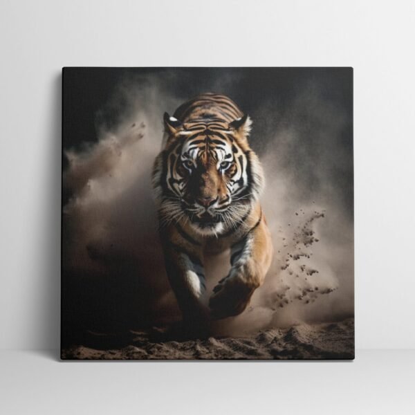 Tiger Art, Tiger Photography, Wildlife Wall Art Animal Pictures, Jungle Cat Canvas, Tiger Portrait HD Photo, Animal Photos, Tiger Running